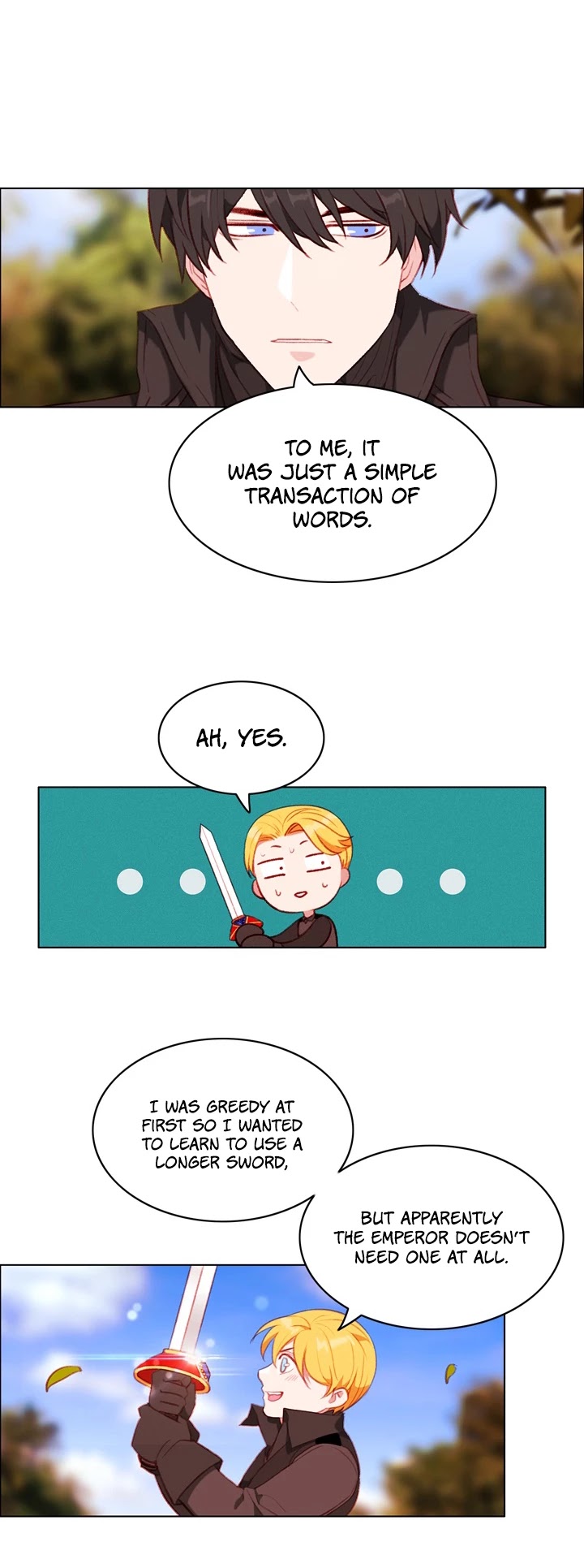 Living as the Tyrant's Older Sister chapter 69 page 3