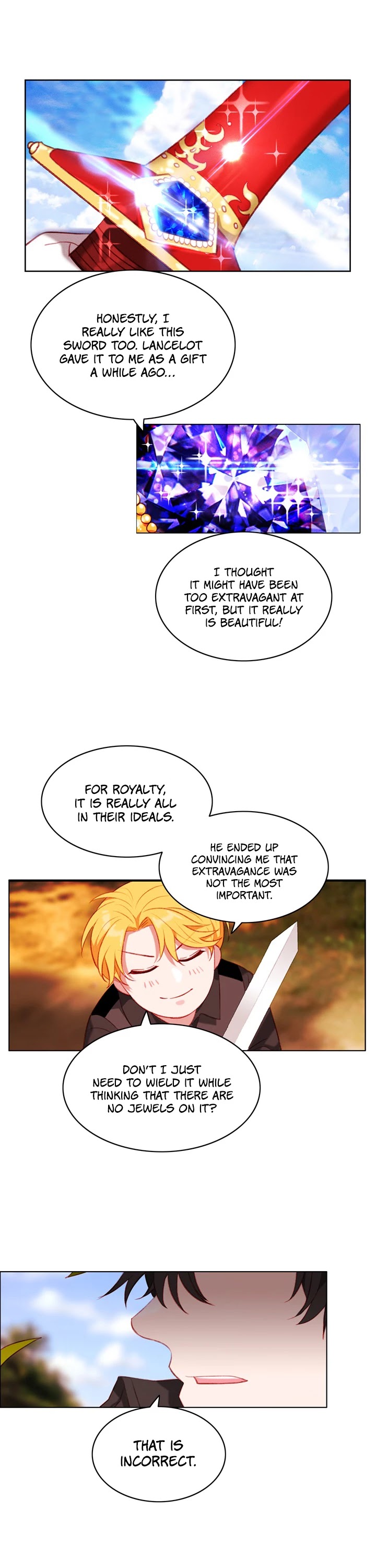 Living as the Tyrant's Older Sister chapter 69 page 4