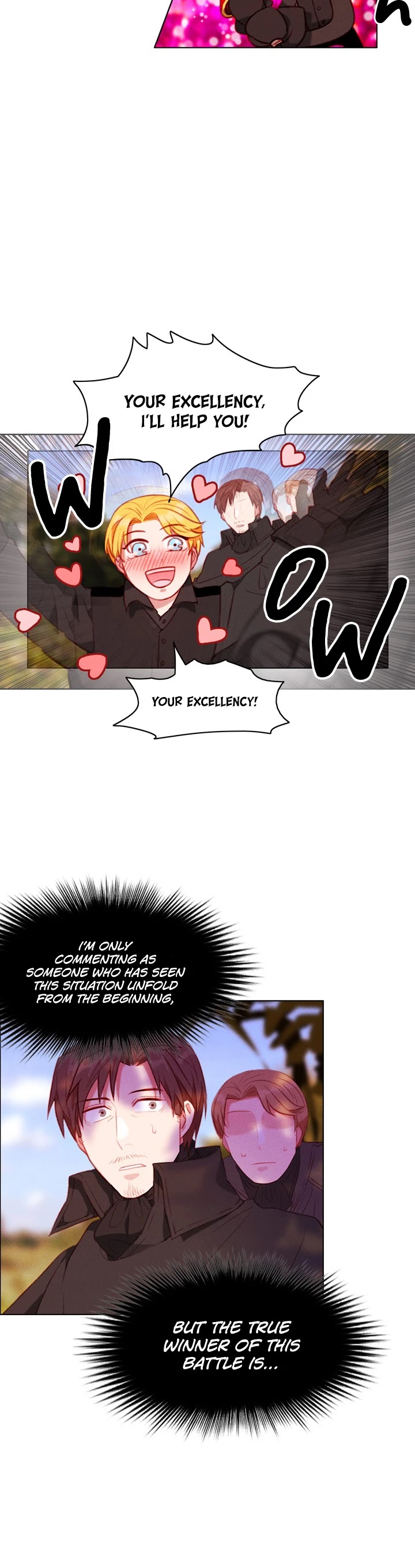 Living as the Tyrant's Older Sister chapter 69 page 8