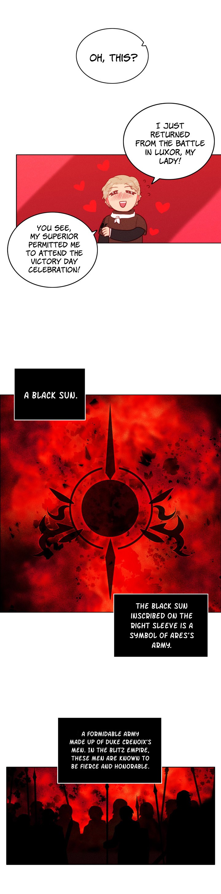 Living as the Tyrant's Older Sister chapter 7 page 10