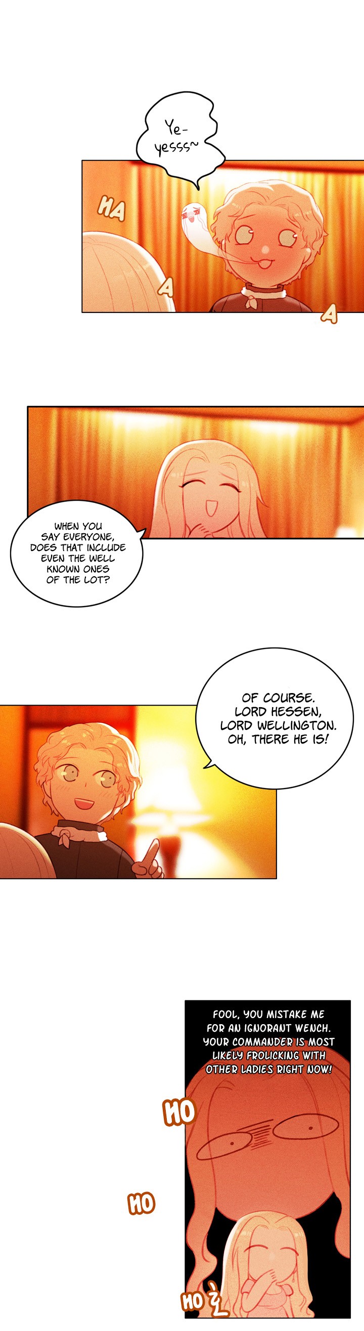 Living as the Tyrant's Older Sister chapter 7 page 12