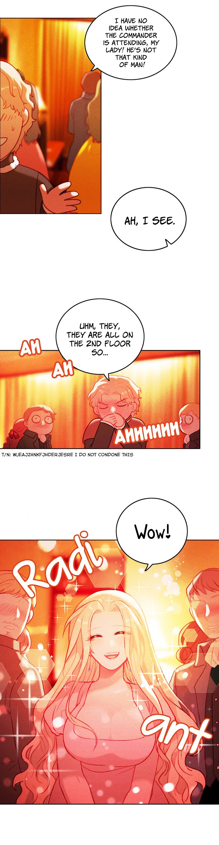 Living as the Tyrant's Older Sister chapter 7 page 13