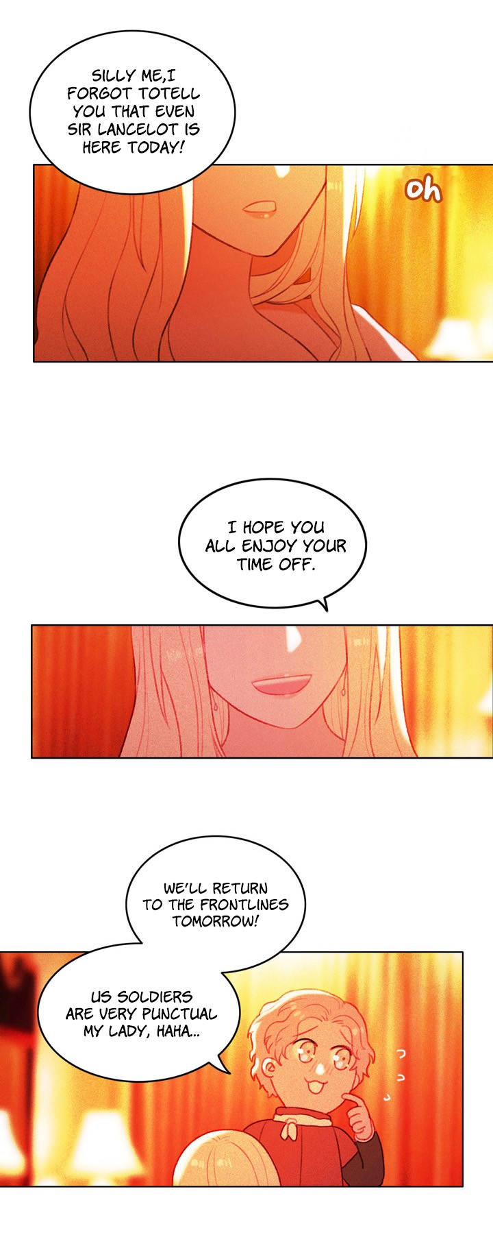 Living as the Tyrant's Older Sister chapter 7 page 14