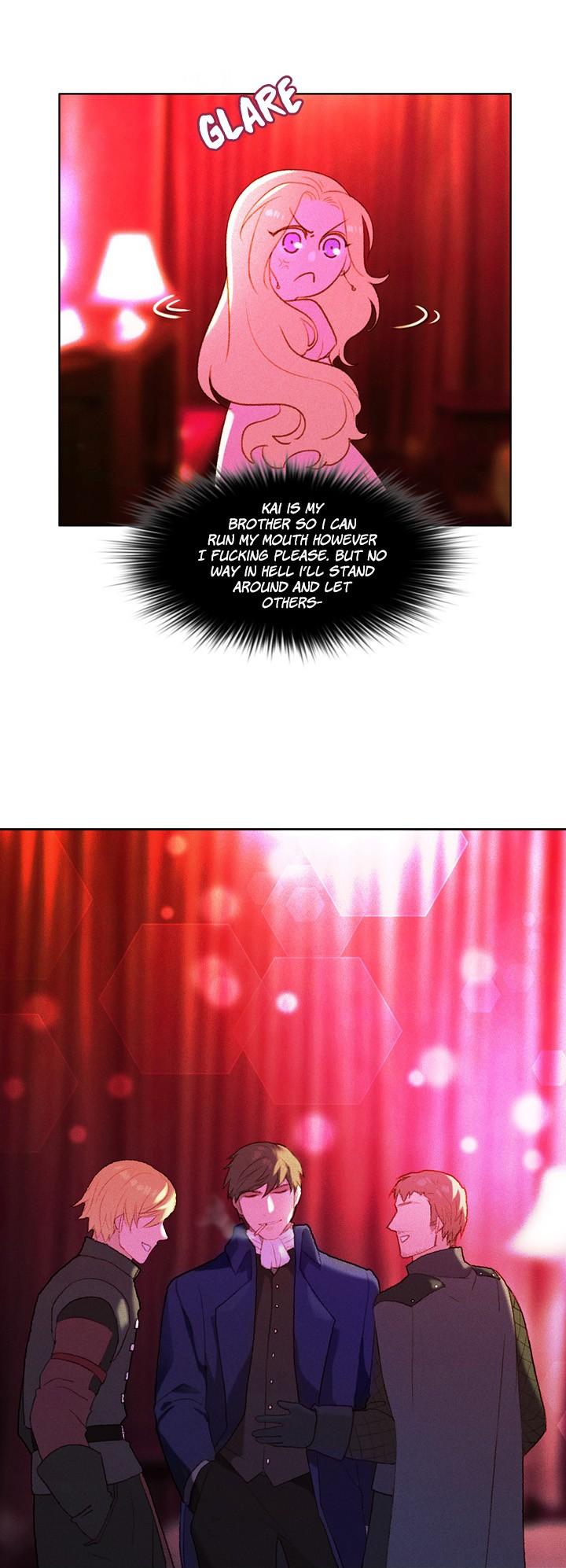 Living as the Tyrant's Older Sister chapter 7 page 22