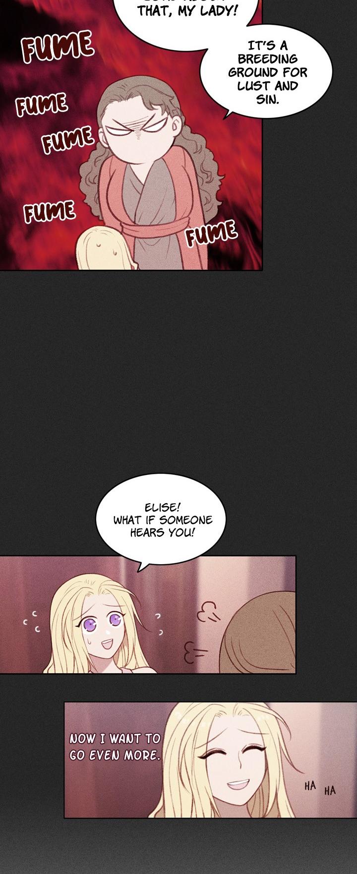 Living as the Tyrant's Older Sister chapter 7 page 4