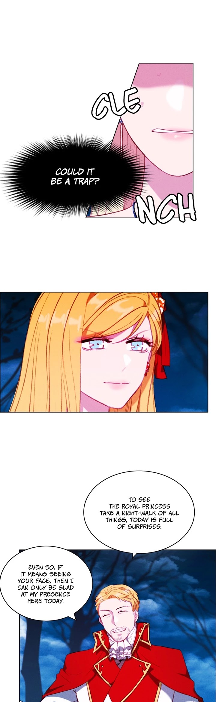 Living as the Tyrant's Older Sister chapter 70 page 12