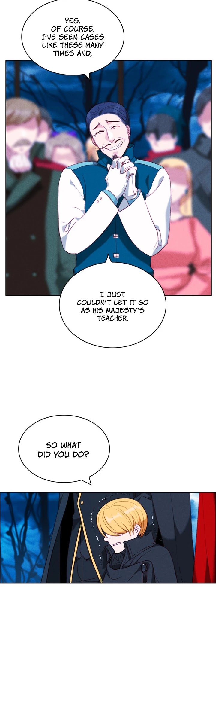 Living as the Tyrant's Older Sister chapter 70 page 17