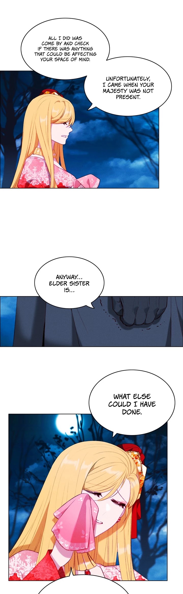 Living as the Tyrant's Older Sister chapter 70 page 18