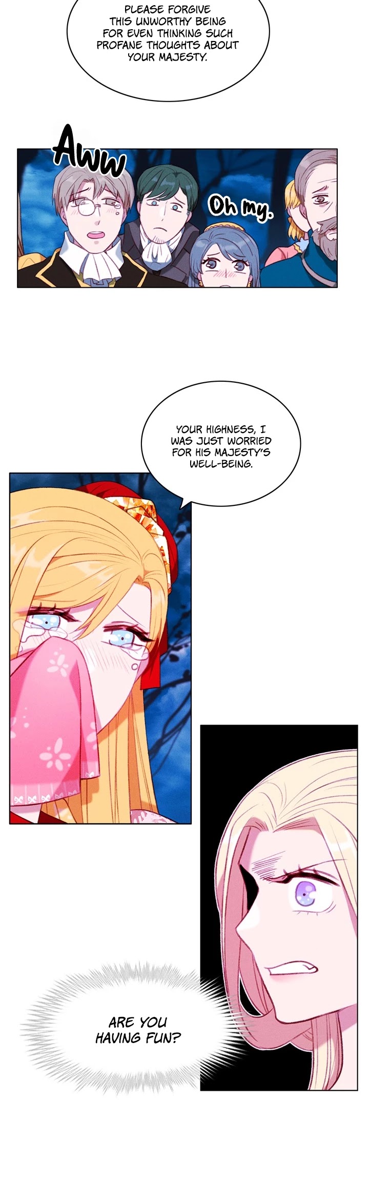 Living as the Tyrant's Older Sister chapter 70 page 19