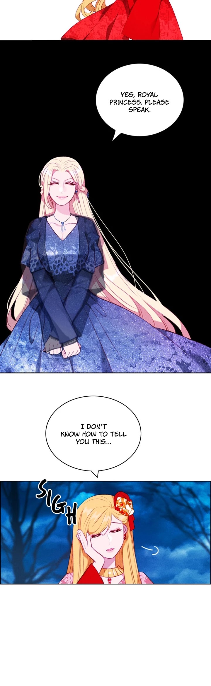 Living as the Tyrant's Older Sister chapter 70 page 21