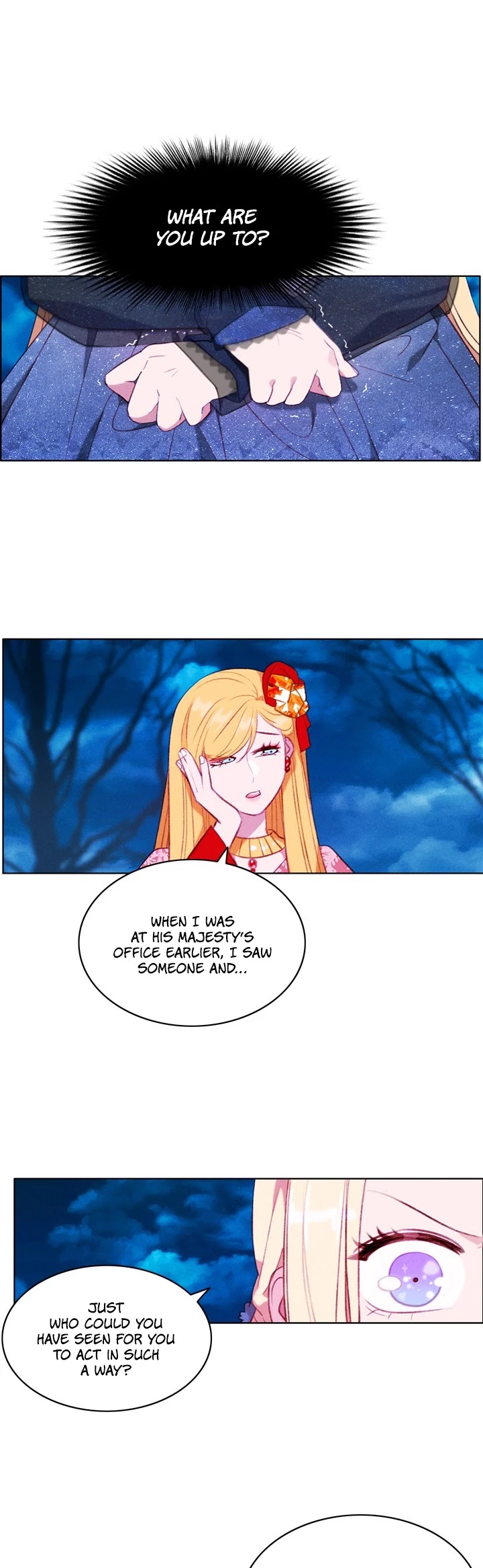 Living as the Tyrant's Older Sister chapter 70 page 22