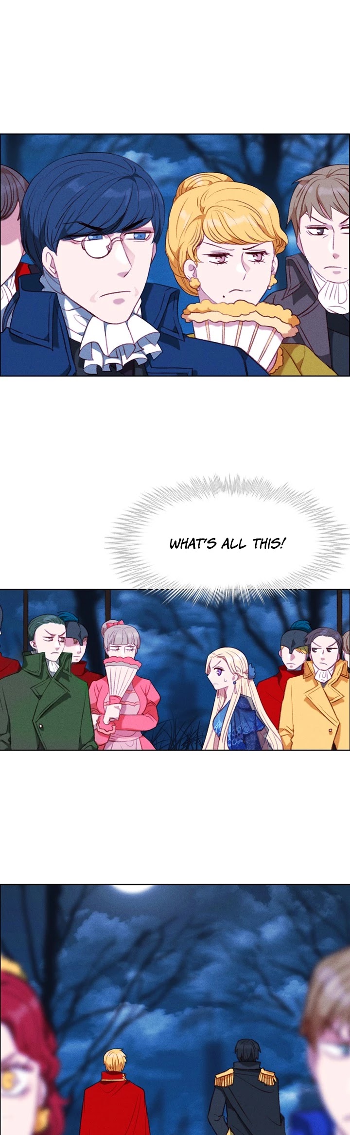 Living as the Tyrant's Older Sister chapter 70 page 4