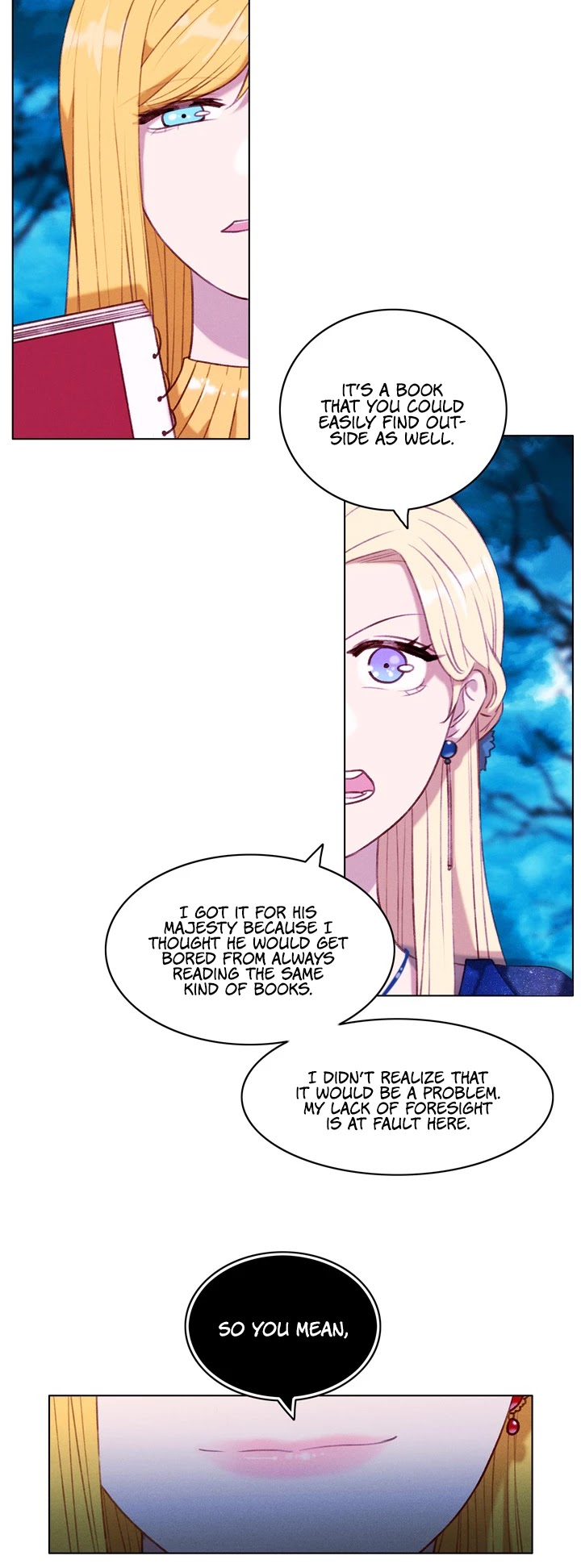 Living as the Tyrant's Older Sister chapter 71 page 11