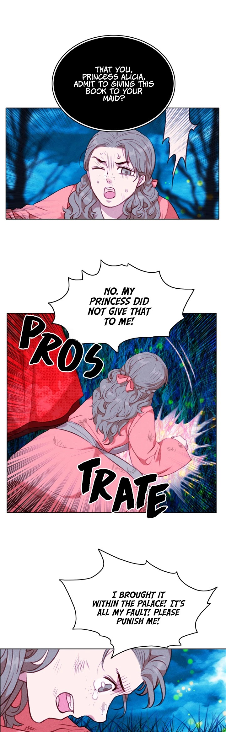 Living as the Tyrant's Older Sister chapter 71 page 12