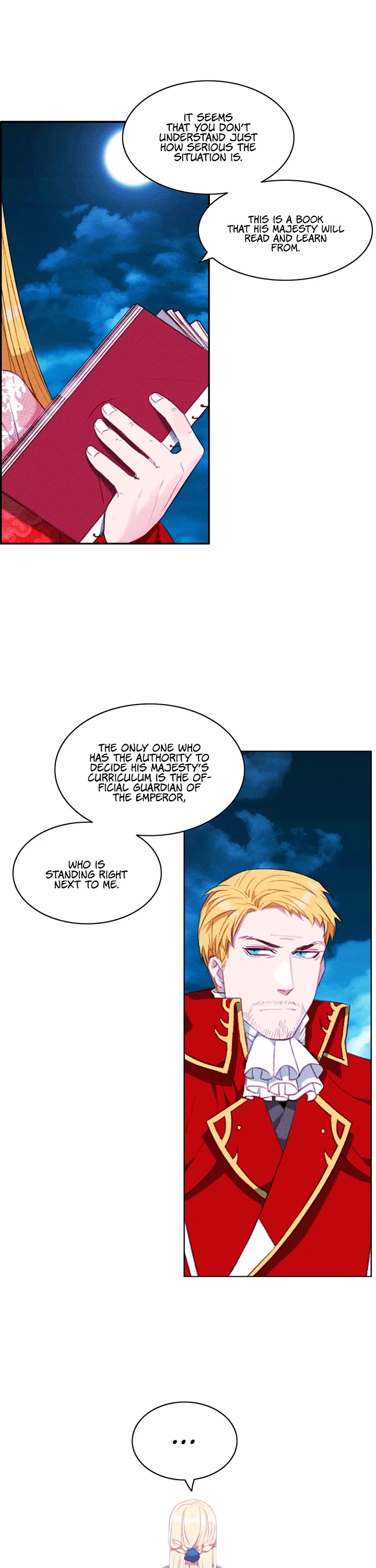 Living as the Tyrant's Older Sister chapter 71 page 16