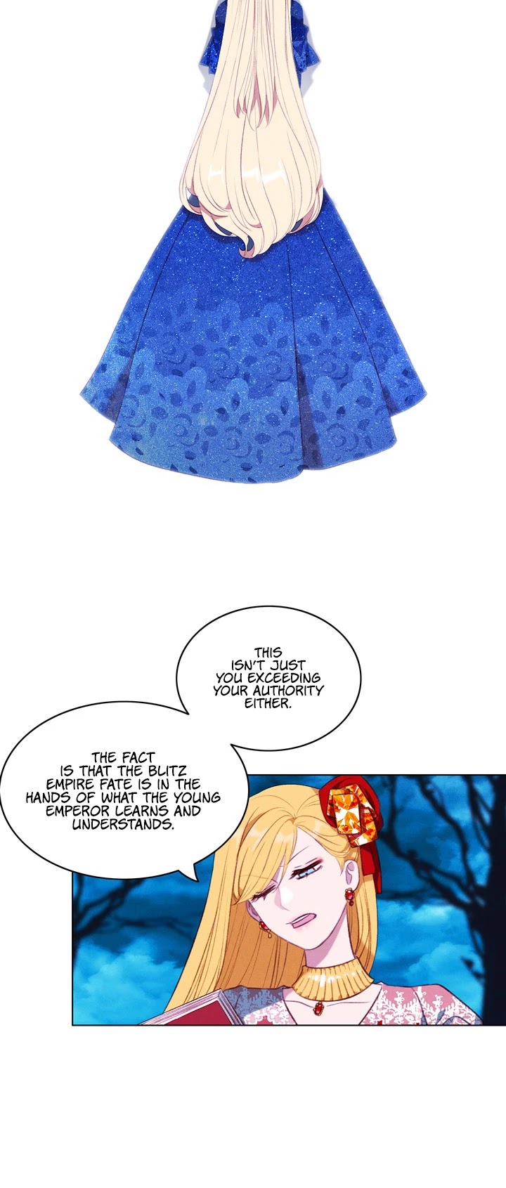 Living as the Tyrant's Older Sister chapter 71 page 17