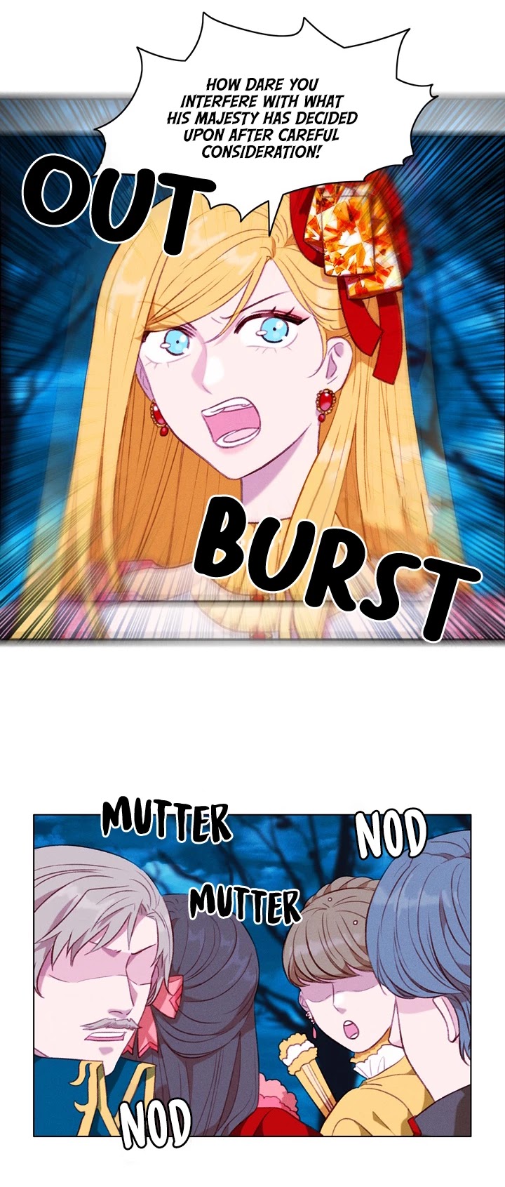 Living as the Tyrant's Older Sister chapter 71 page 18