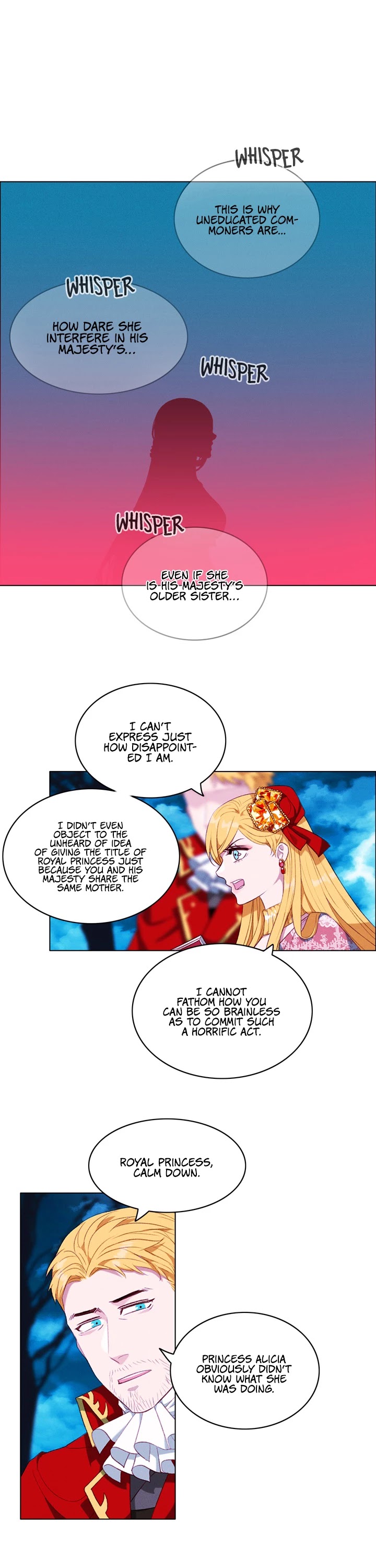 Living as the Tyrant's Older Sister chapter 71 page 19