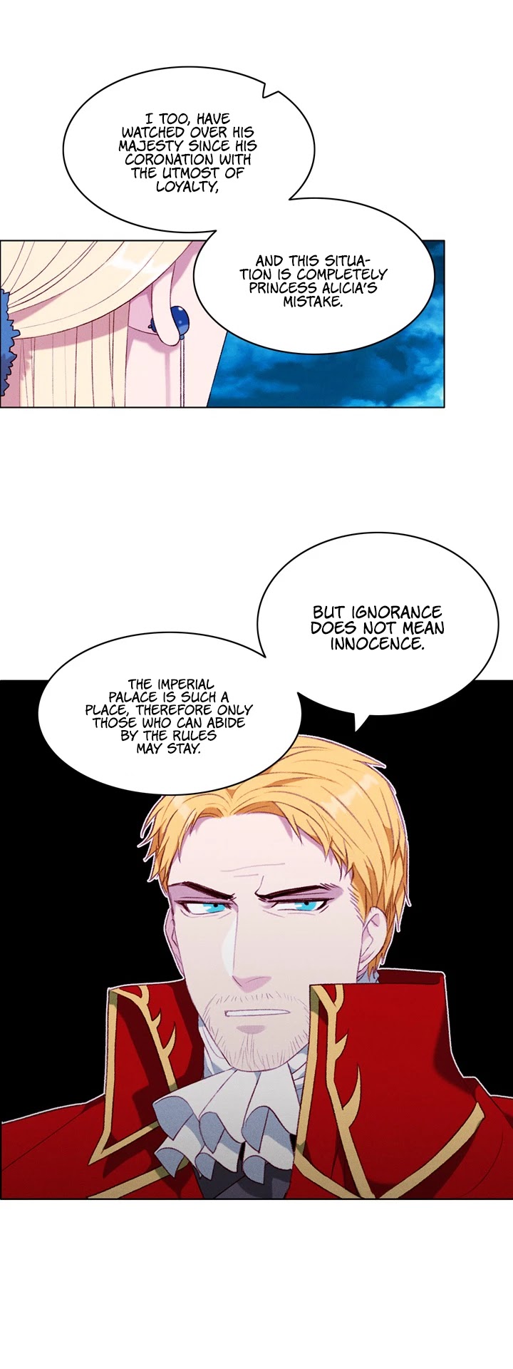 Living as the Tyrant's Older Sister chapter 71 page 21