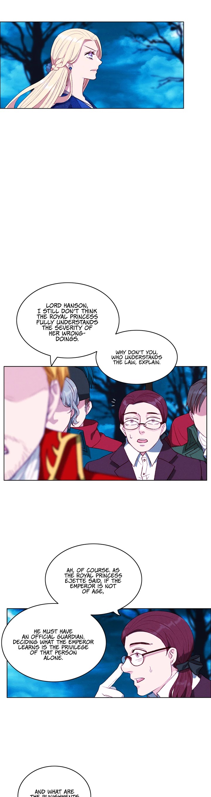 Living as the Tyrant's Older Sister chapter 71 page 22