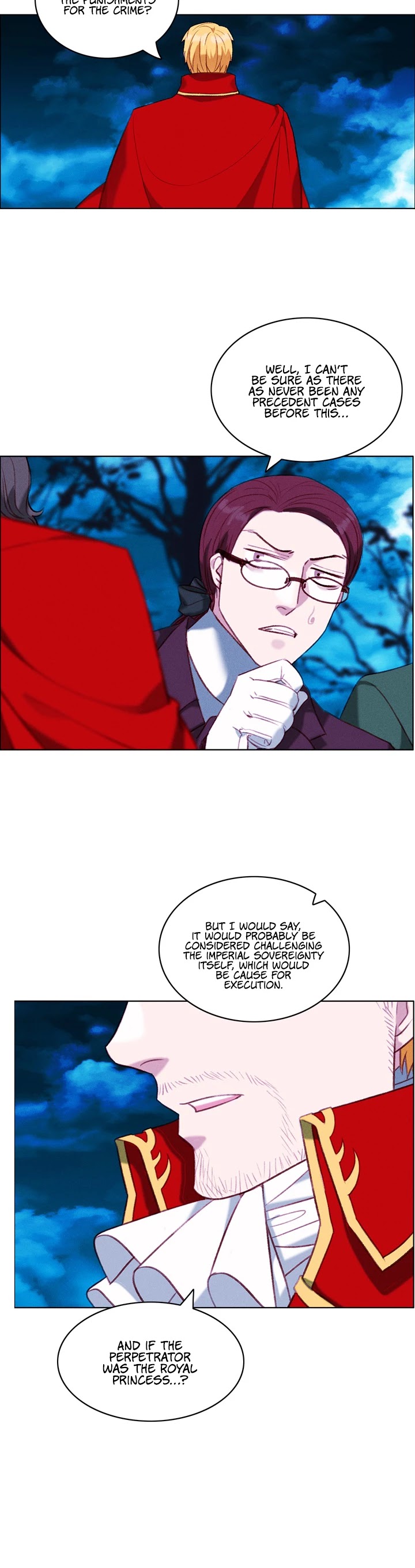 Living as the Tyrant's Older Sister chapter 71 page 23