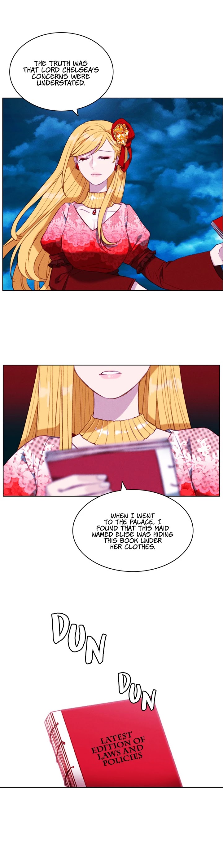 Living as the Tyrant's Older Sister chapter 71 page 9