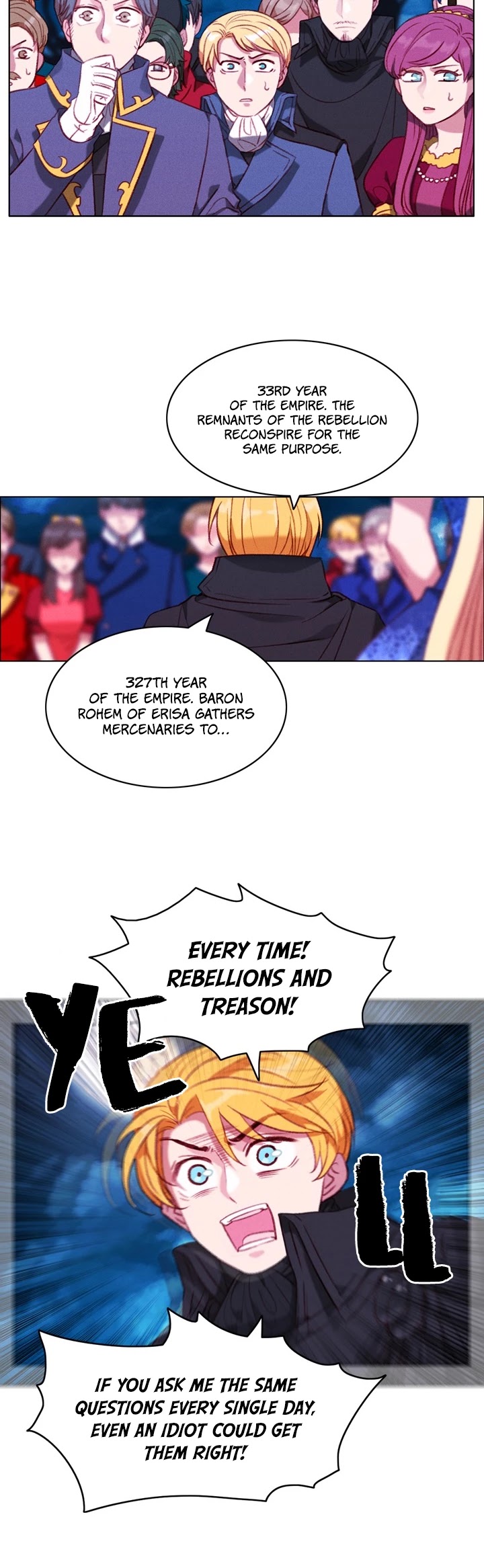 Living as the Tyrant's Older Sister chapter 72 page 11