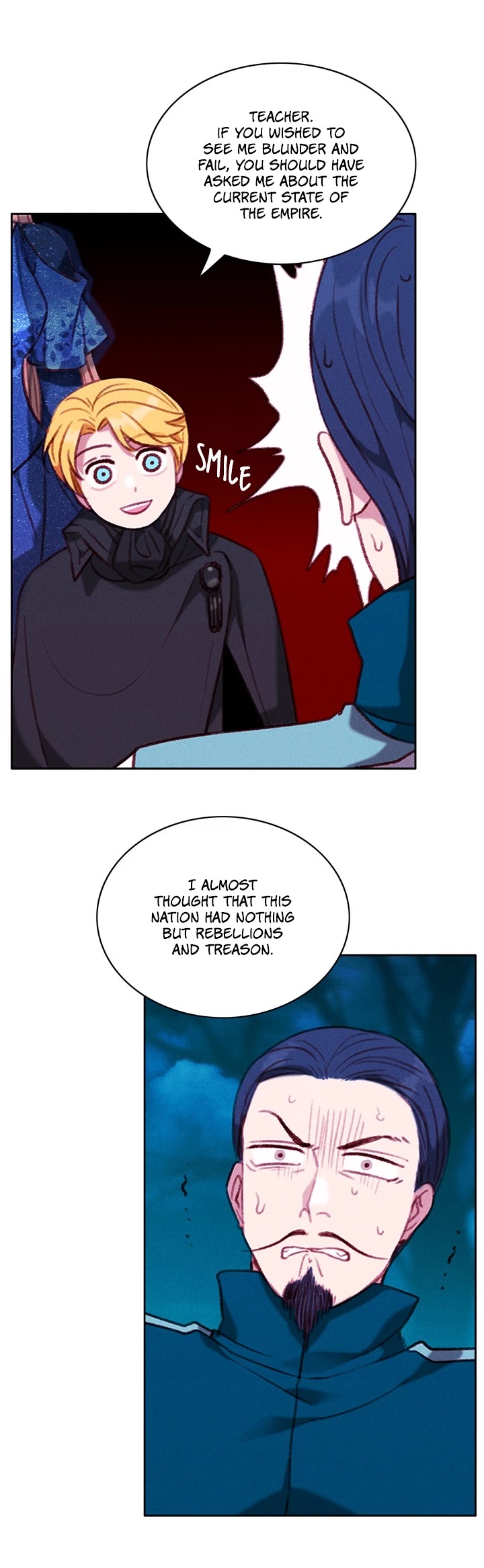 Living as the Tyrant's Older Sister chapter 72 page 12