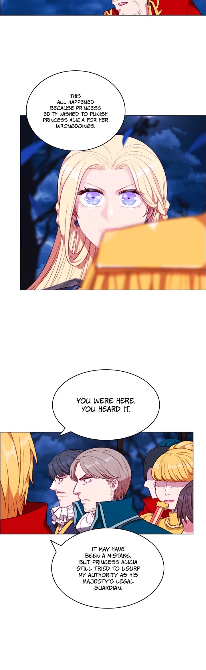 Living as the Tyrant's Older Sister chapter 72 page 15