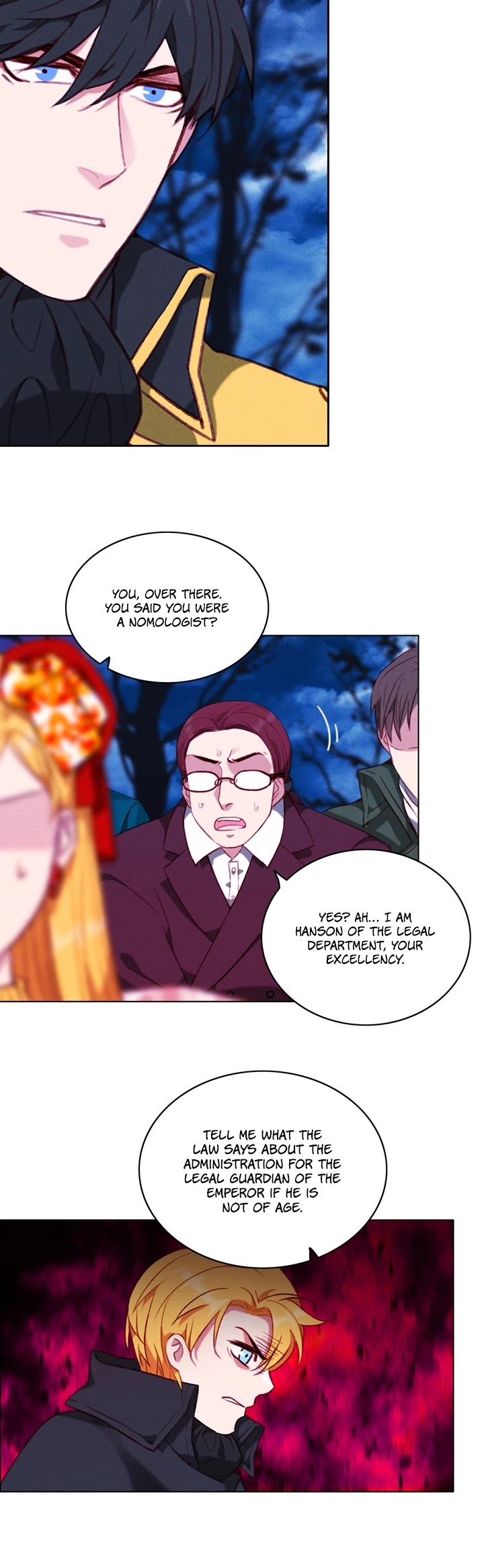 Living as the Tyrant's Older Sister chapter 72 page 17