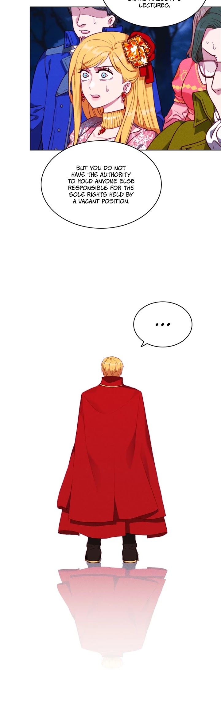 Living as the Tyrant's Older Sister chapter 72 page 21