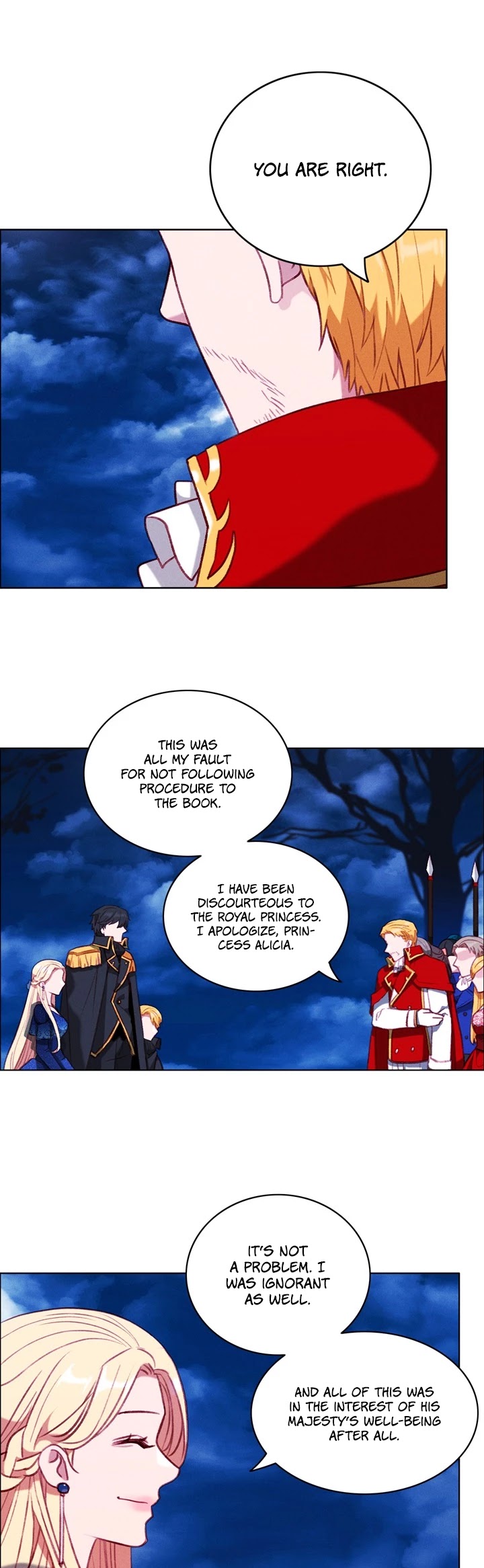 Living as the Tyrant's Older Sister chapter 72 page 22