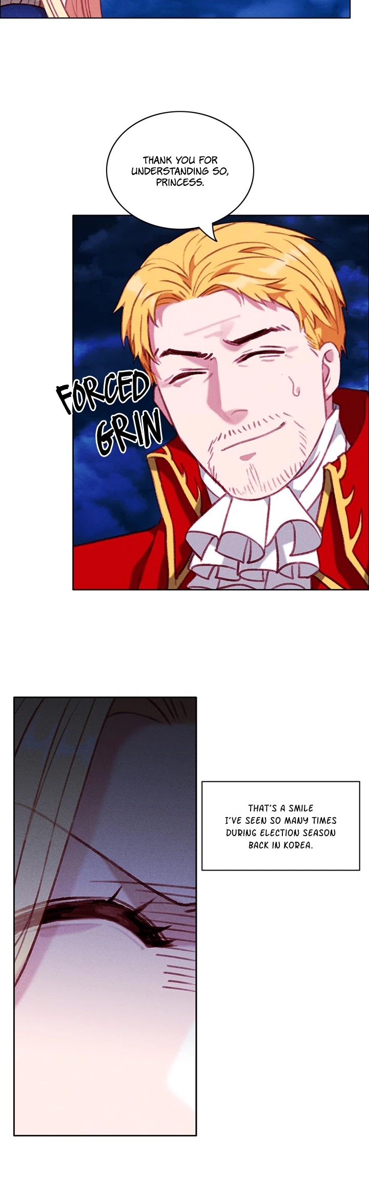 Living as the Tyrant's Older Sister chapter 72 page 23