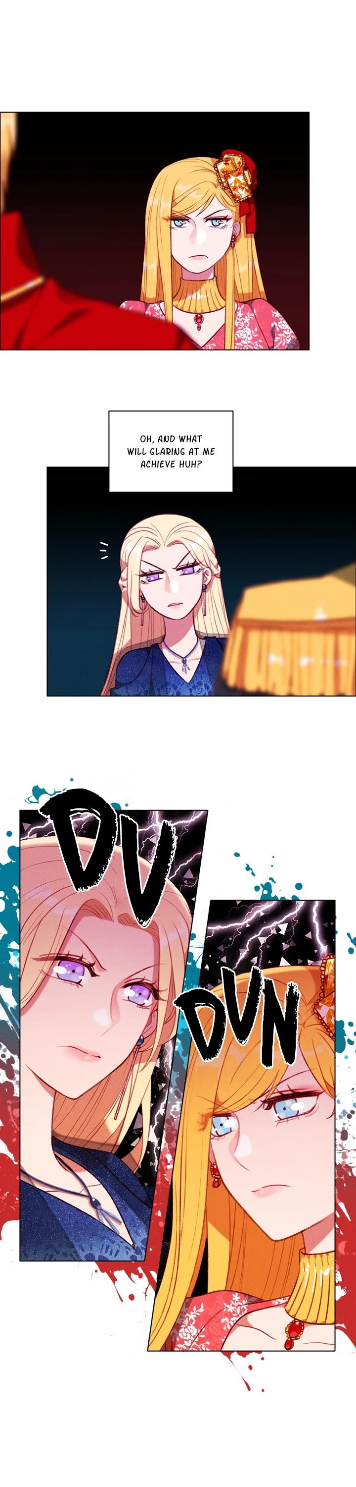 Living as the Tyrant's Older Sister chapter 72 page 24