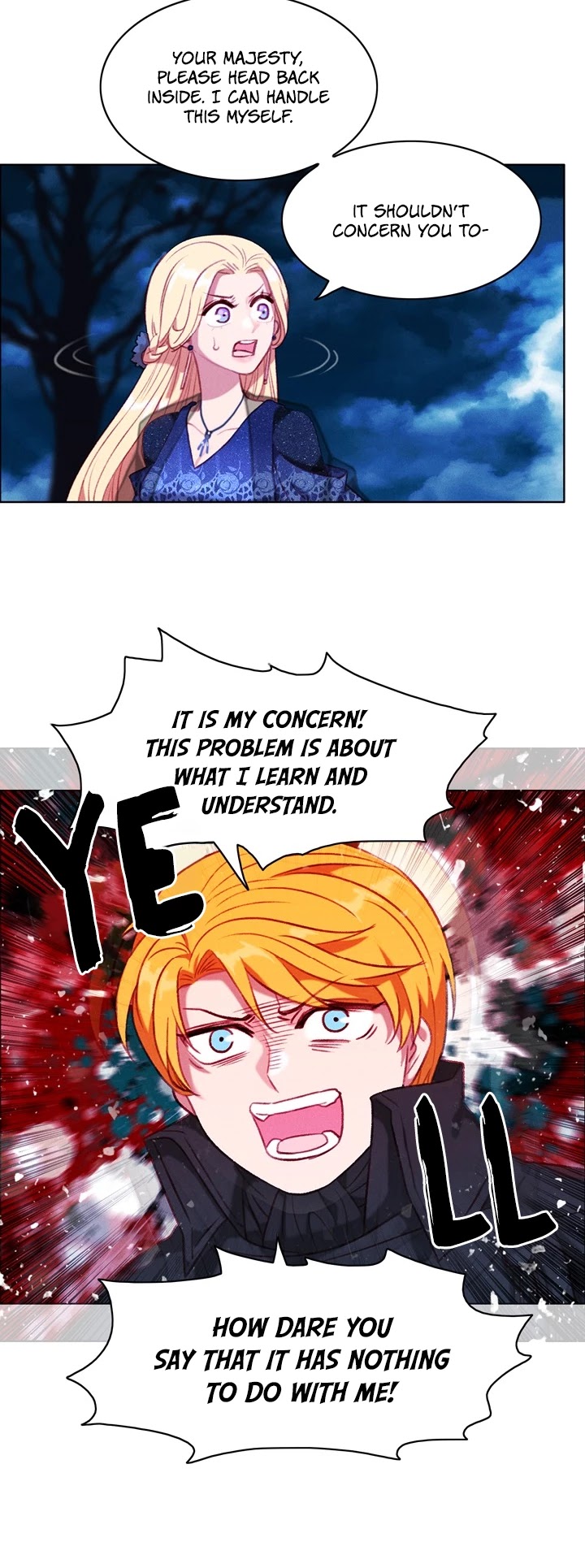 Living as the Tyrant's Older Sister chapter 72 page 3