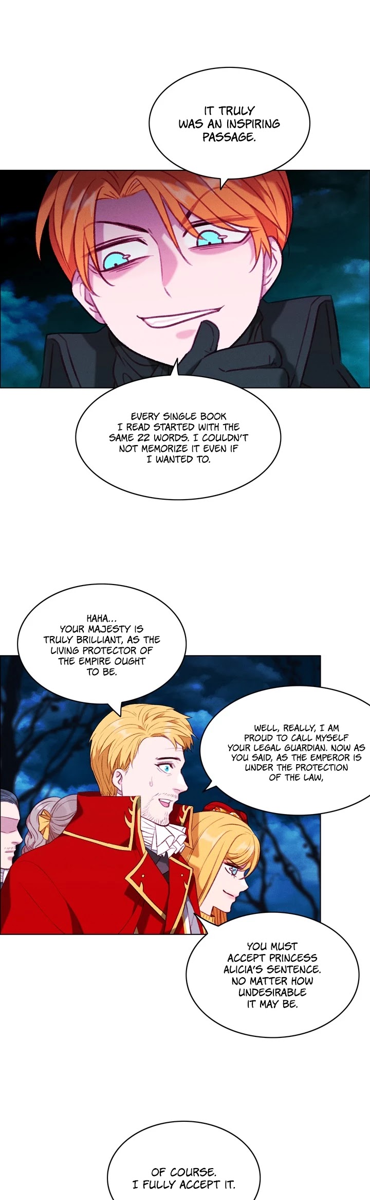 Living as the Tyrant's Older Sister chapter 72 page 6