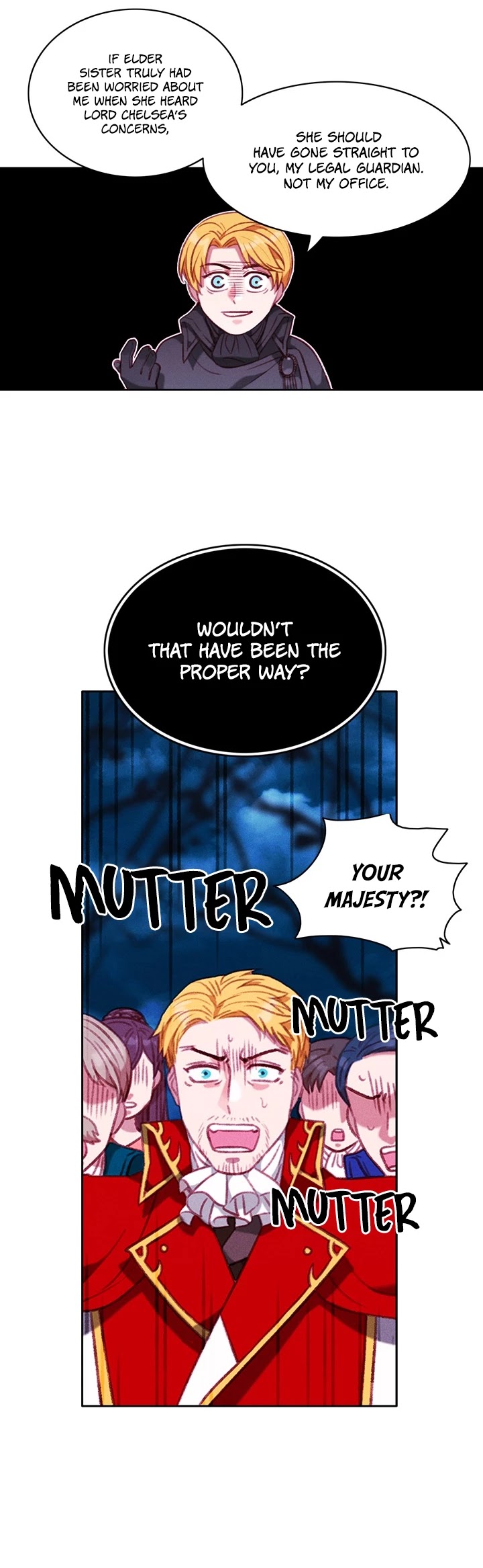 Living as the Tyrant's Older Sister chapter 72 page 9