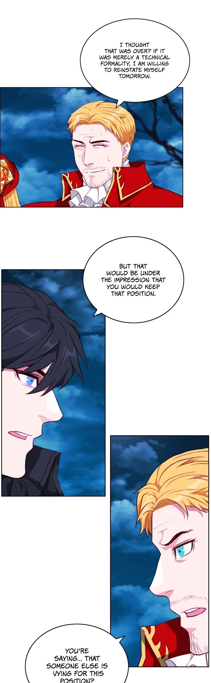 Living as the Tyrant's Older Sister chapter 73 page 10