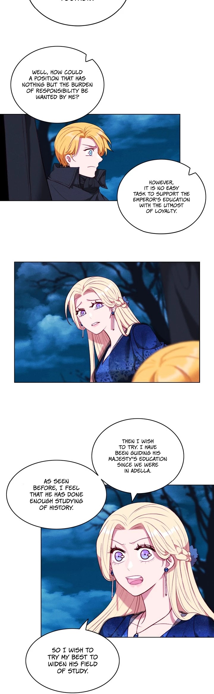 Living as the Tyrant's Older Sister chapter 73 page 11