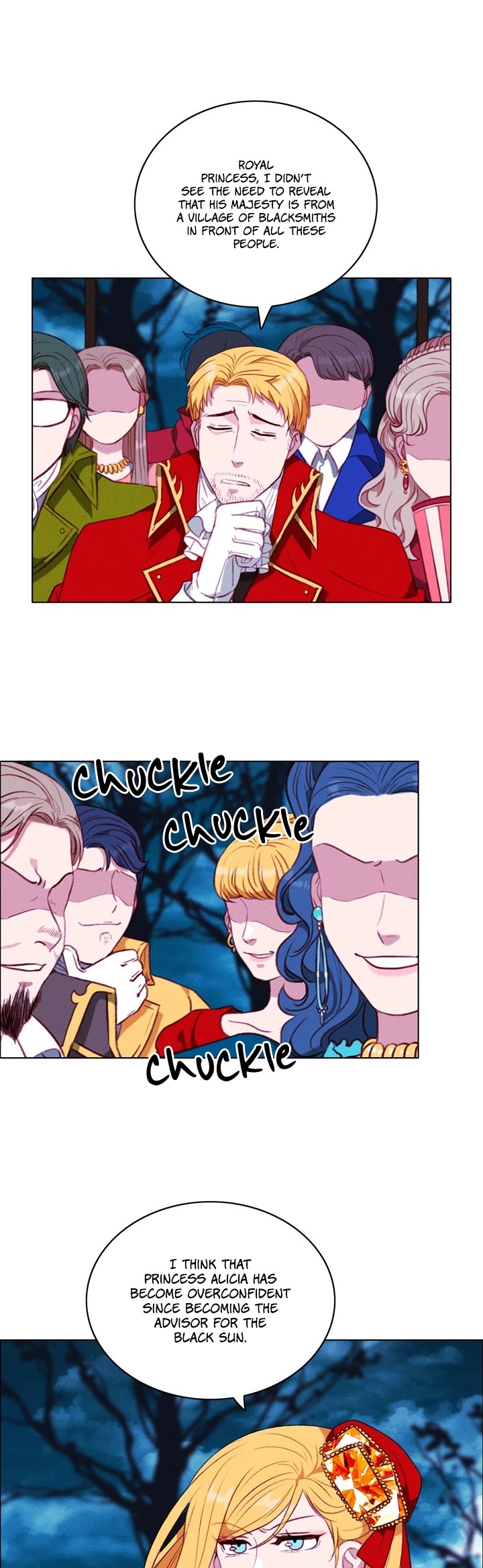 Living as the Tyrant's Older Sister chapter 73 page 12