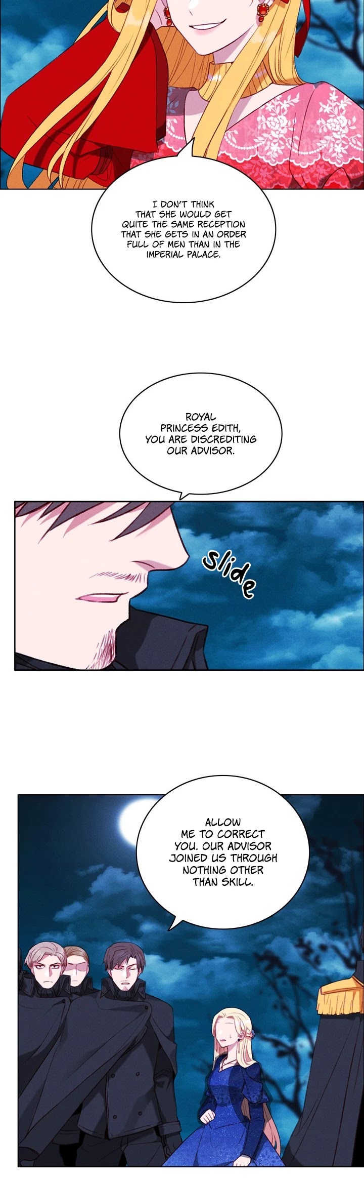 Living as the Tyrant's Older Sister chapter 73 page 13