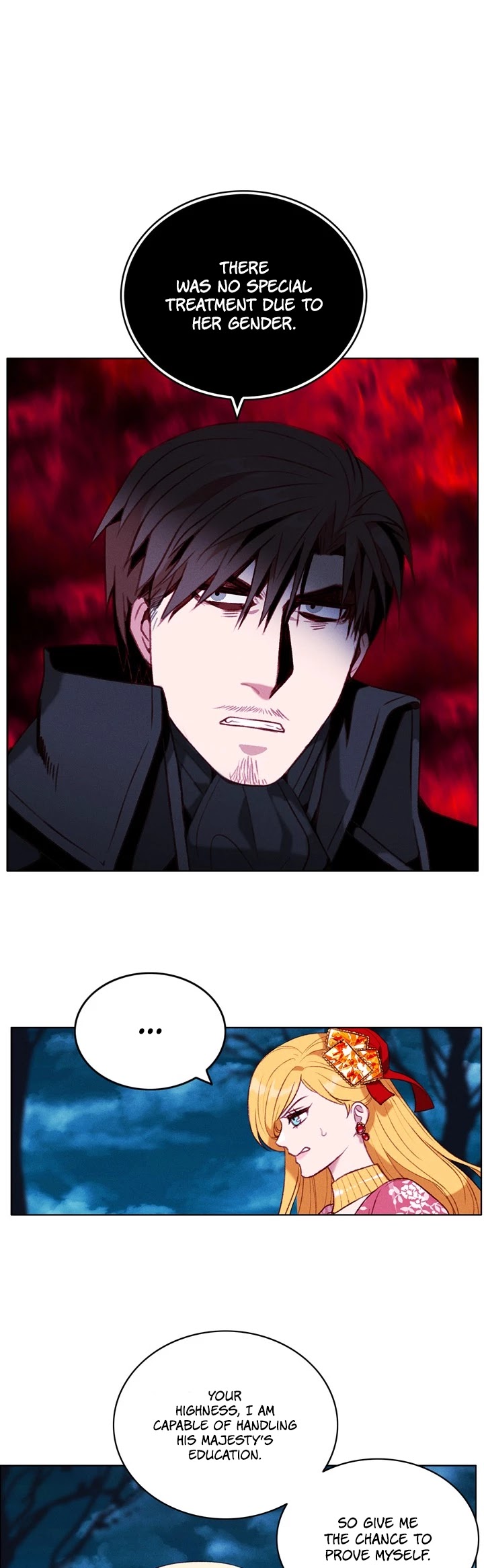 Living as the Tyrant's Older Sister chapter 73 page 14