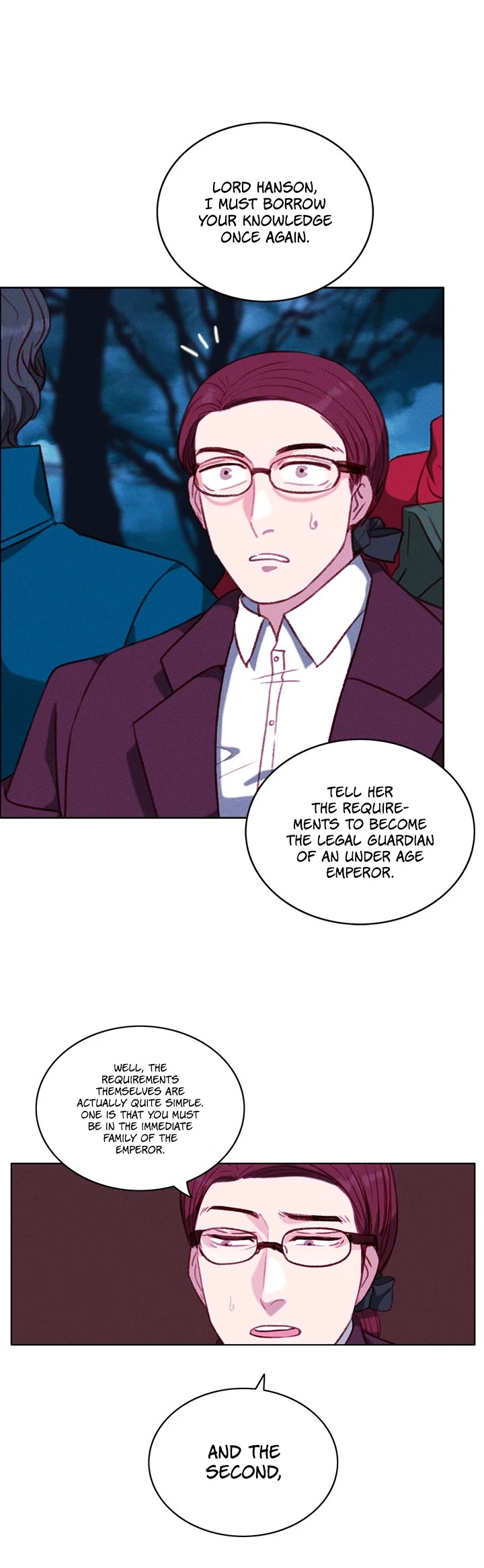 Living as the Tyrant's Older Sister chapter 73 page 16