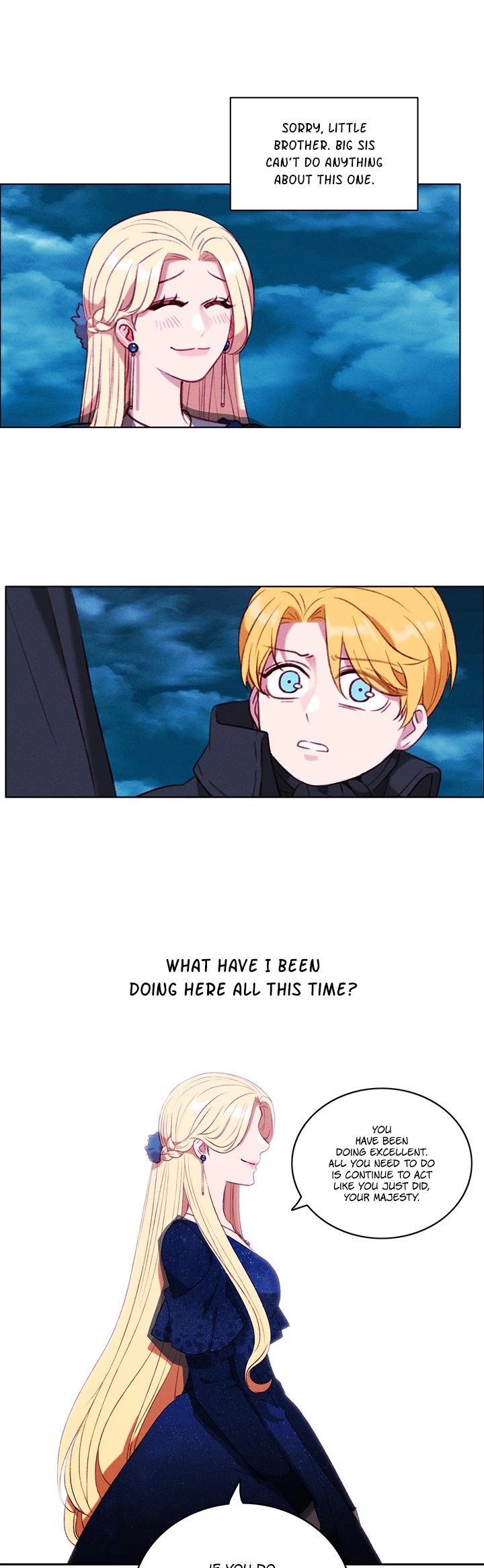 Living as the Tyrant's Older Sister chapter 73 page 18