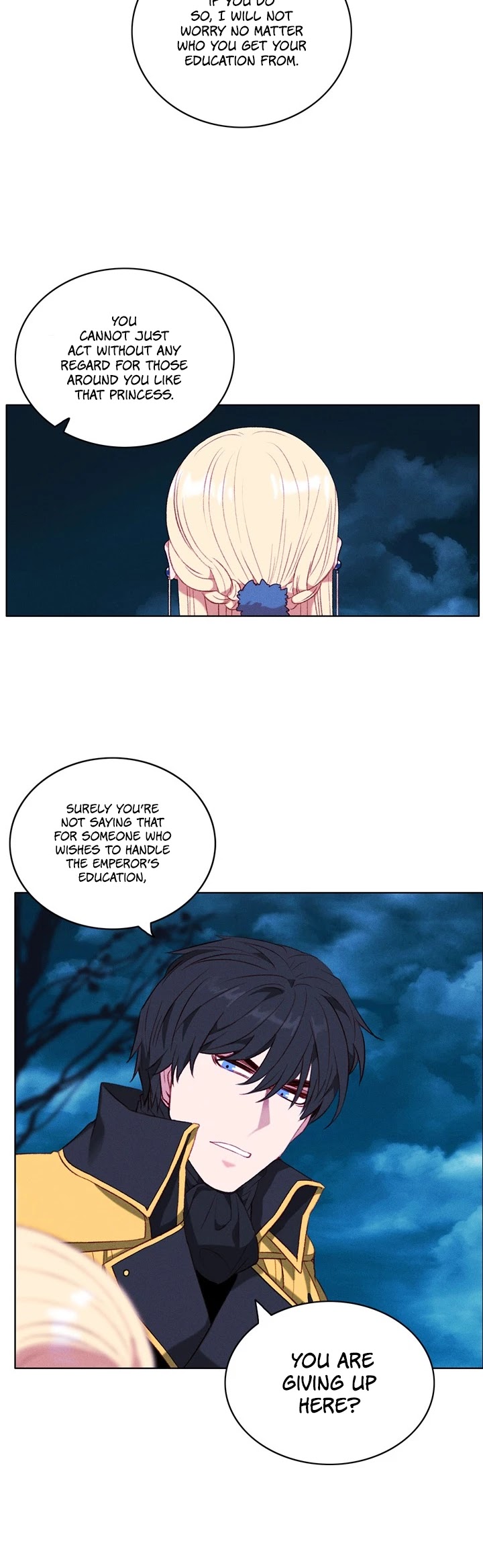 Living as the Tyrant's Older Sister chapter 73 page 19