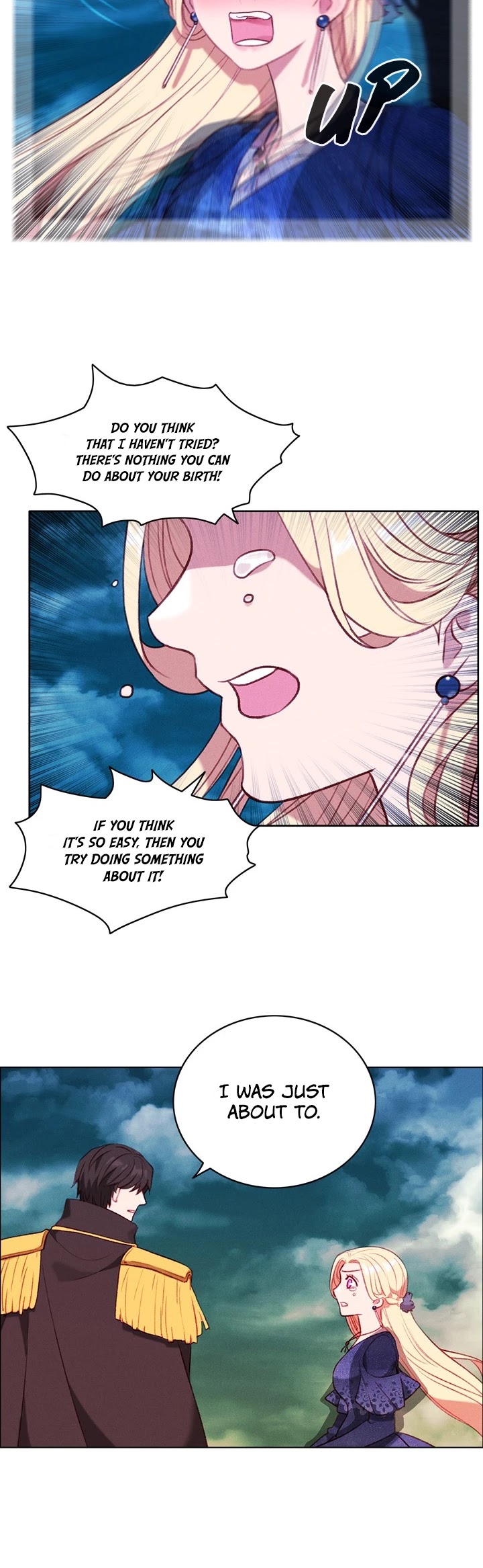 Living as the Tyrant's Older Sister chapter 73 page 21