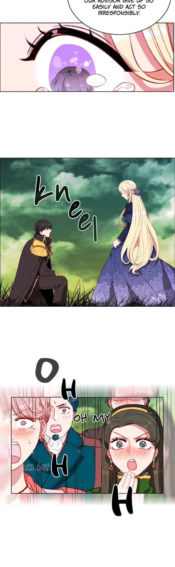 Living as the Tyrant's Older Sister chapter 73 page 23