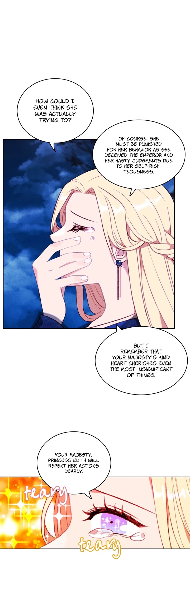 Living as the Tyrant's Older Sister chapter 73 page 4