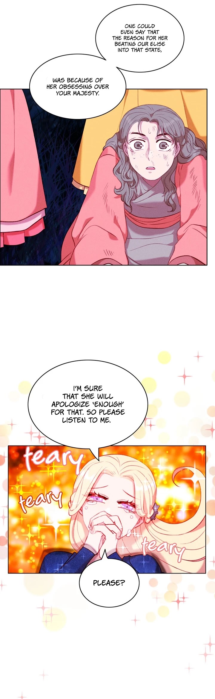 Living as the Tyrant's Older Sister chapter 73 page 5