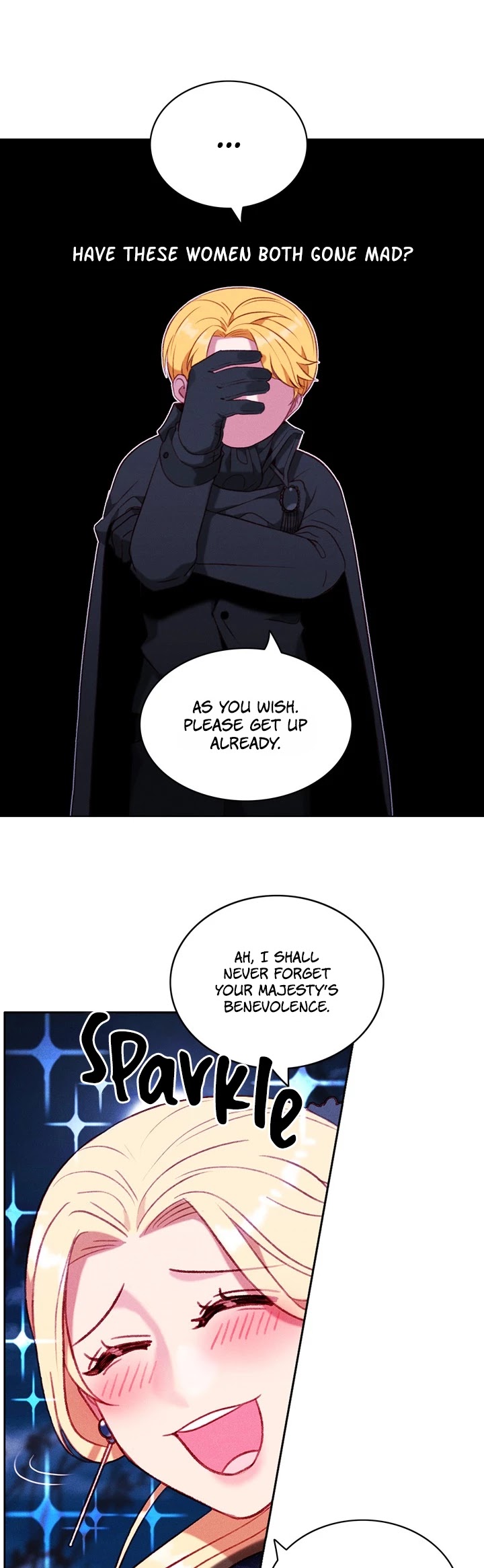 Living as the Tyrant's Older Sister chapter 73 page 6